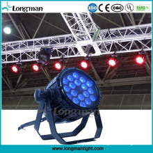 18X10W RGBW LED PAR Can Light for Stage Lighting